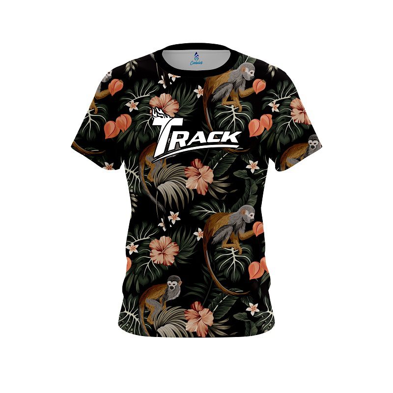Track Monkey Escape CoolWick Bowling Jersey