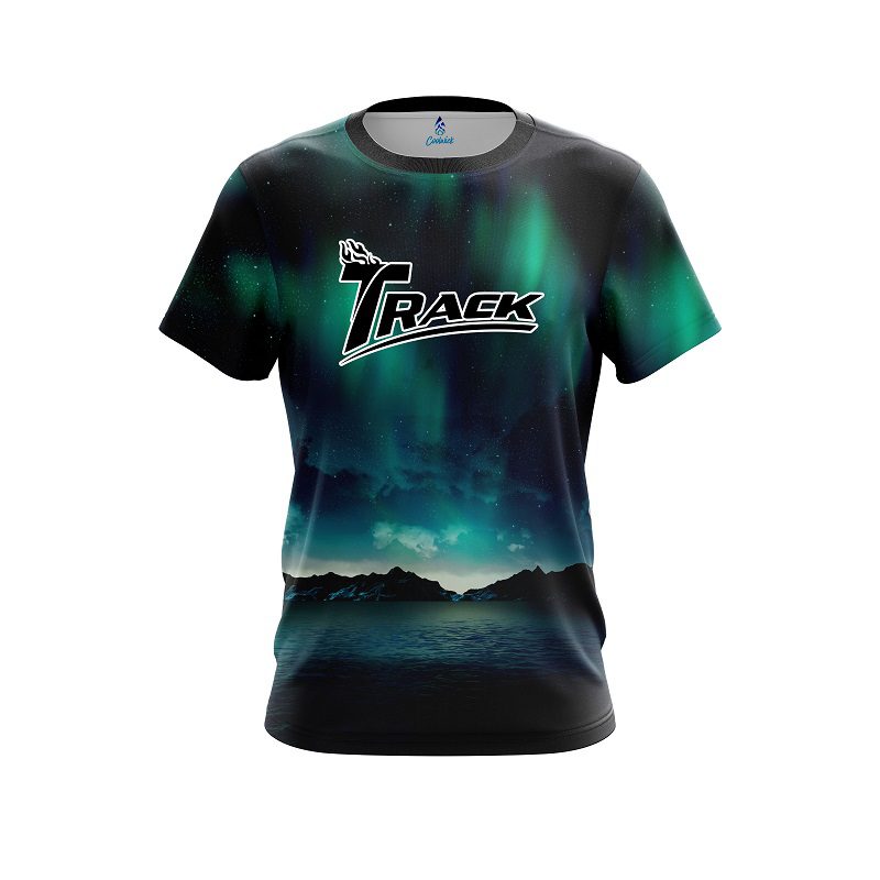 Track Northern Lights CoolWick Bowling Jersey