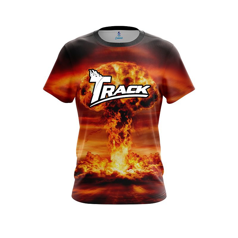 Track Nuke Explosion CoolWick Bowling Jersey