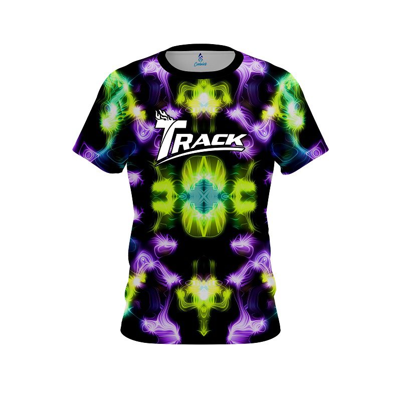 Track Plasma Explosion CoolWick Bowling Jersey