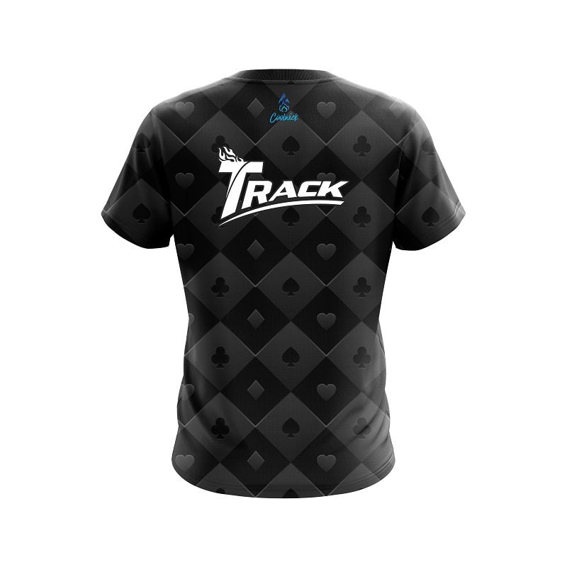Track Players Risk CoolWick Bowling Jersey - Image 2