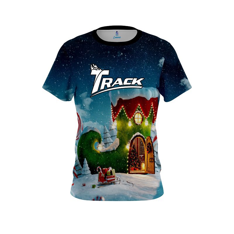 Track Santas Workshop CoolWick Bowling Jersey