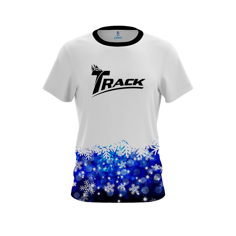Track Snowflake Season CoolWick Bowling Jersey