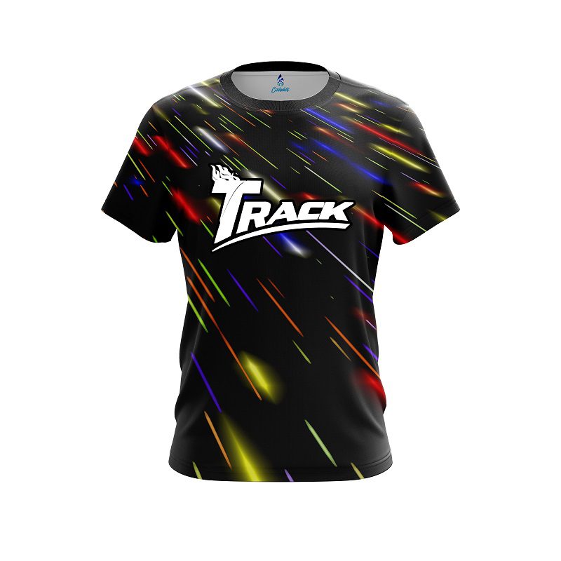Track Speed Of Light CoolWick Bowling Jersey