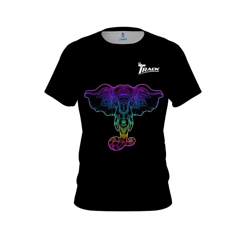 Track Spirit Elephant CoolWick Bowling Jersey