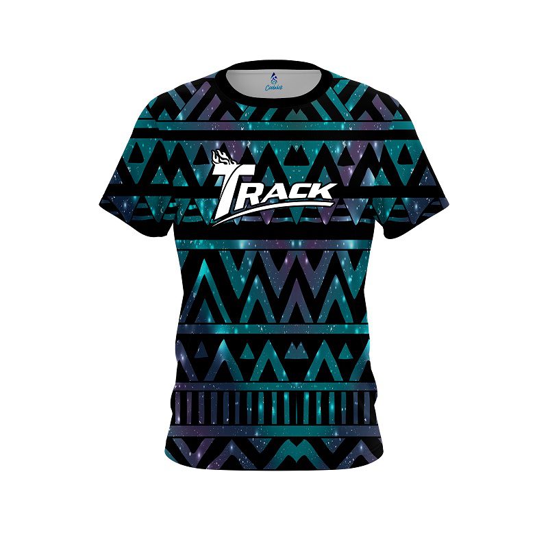 Track Starlight Tribal CoolWick Bowling Jersey