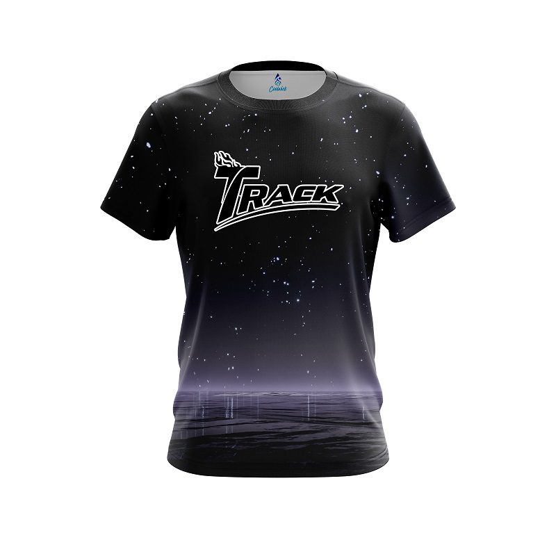 Track Starry Night CoolWick Bowling Jersey