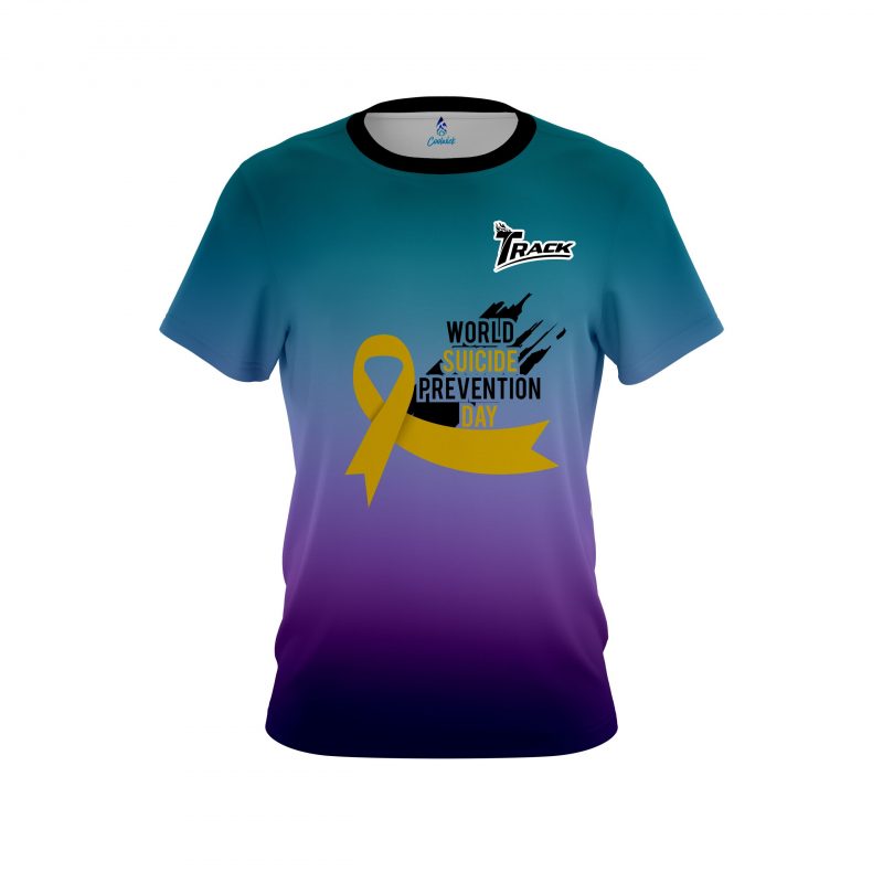 Track Suicide Prevention CoolWick Bowling Jersey