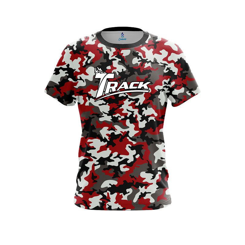 Track Tactical Camo CoolWick Bowling Jersey