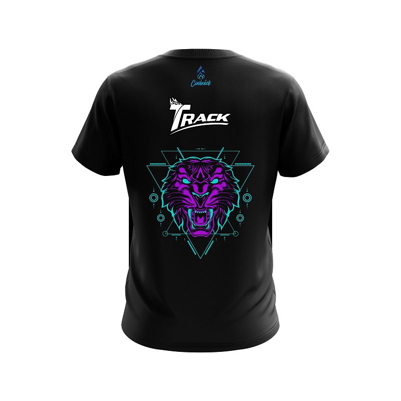 Track Tame The Beast CoolWick Bowling Jersey - Image 2