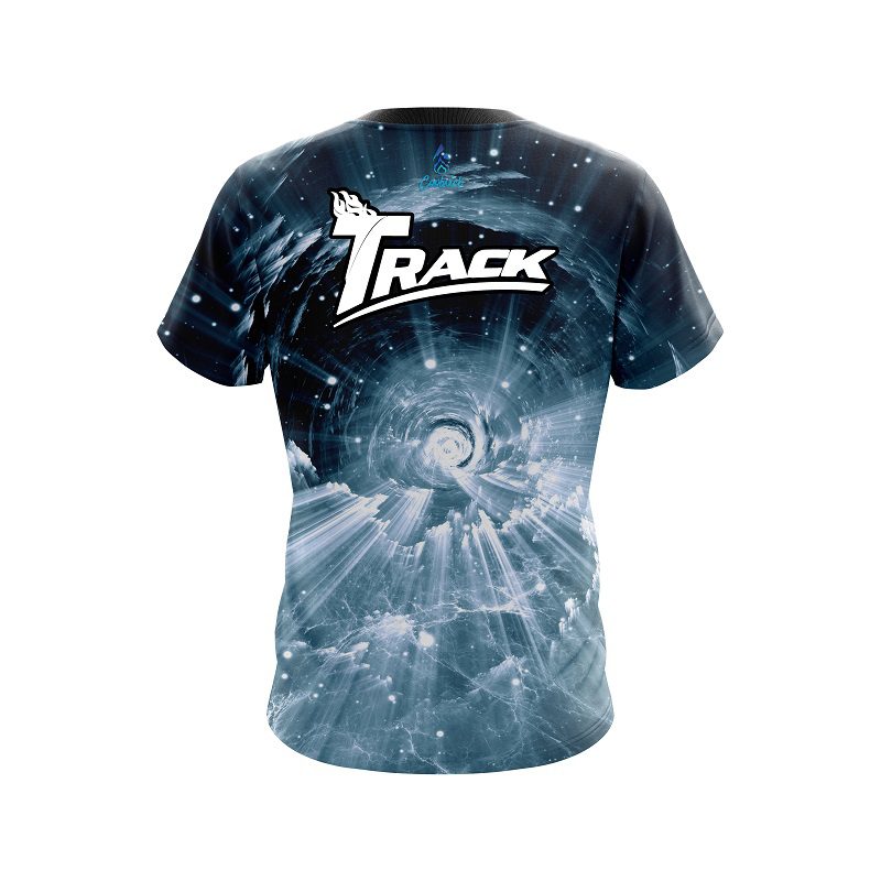 Track Time Warp CoolWick Bowling Jersey - Image 2