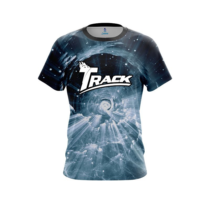 Track Time Warp CoolWick Bowling Jersey