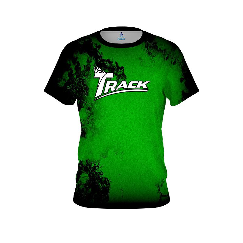 Track Toxic Rugged Smoke CoolWick Bowling Jersey