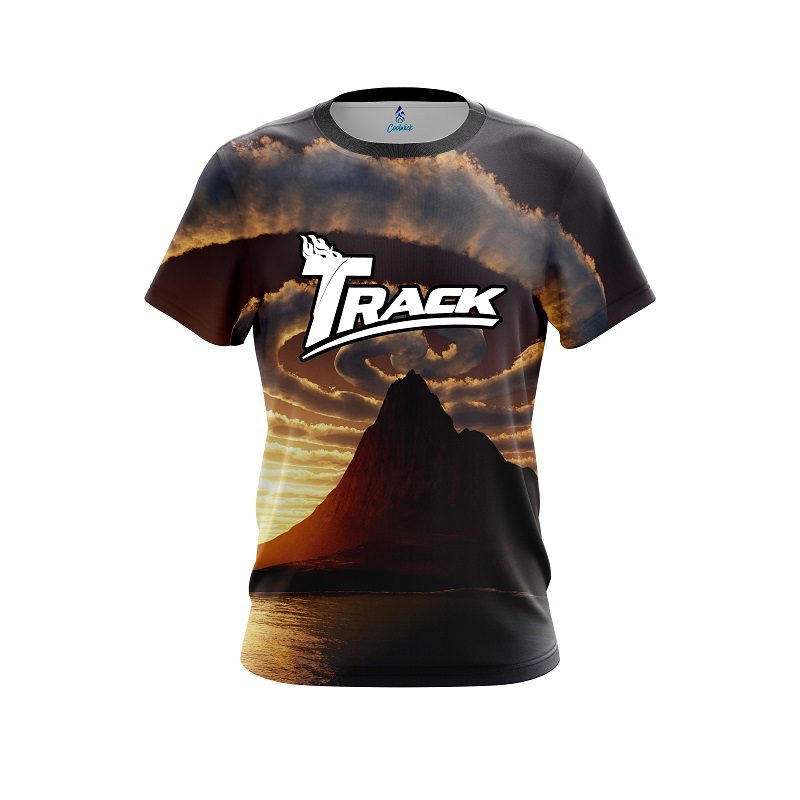Track Volcano Alley CoolWick Bowling Jersey