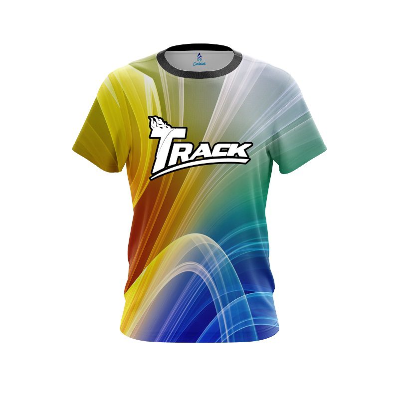 Track Wave Runner CoolWick Bowling Jersey