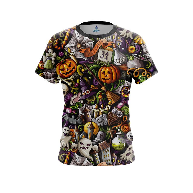 Plain Trick O Treat CoolWick Bowling Jersey
