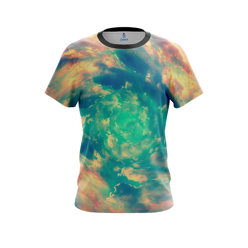 Plain Tunnel Vision CoolWick Bowling Jersey