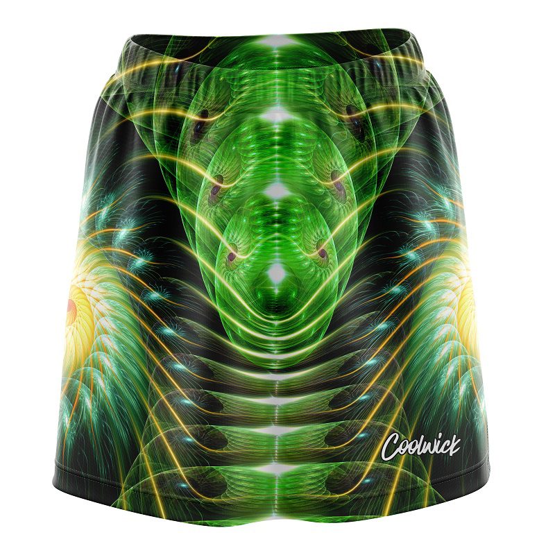 Vortex Green CoolWick Bowling Skort