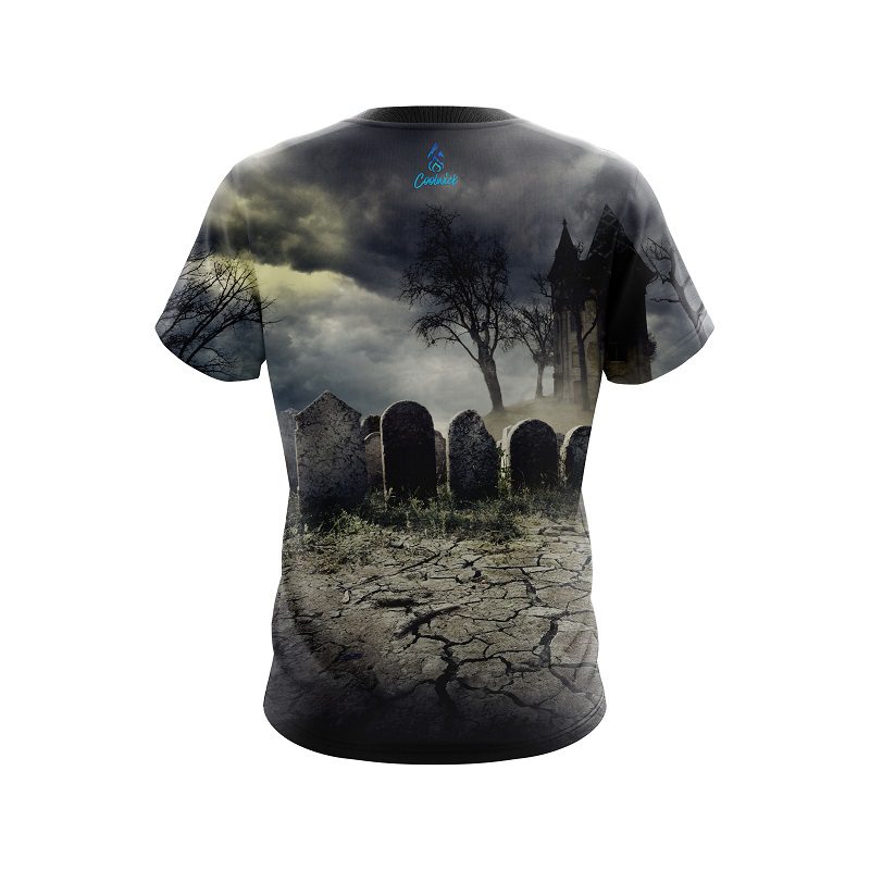 Plain Witches Palace Semi-Custom CoolWick Bowling Jersey - Image 2