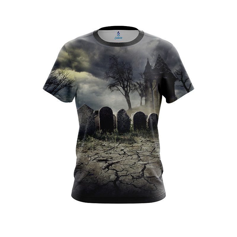 Plain Witches Palace Semi-Custom CoolWick Bowling Jersey