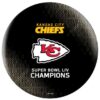 OTB NFL Black Kansas City Chiefs Super Bowl Champions Bowling Ball
