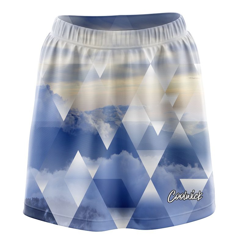 Diamond Clouds CoolWick Bowling Skort