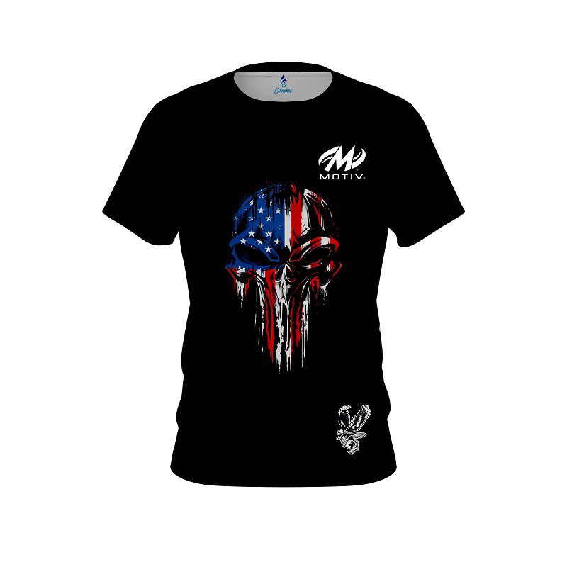 Motiv American Pride CoolWick Bowling Jersey