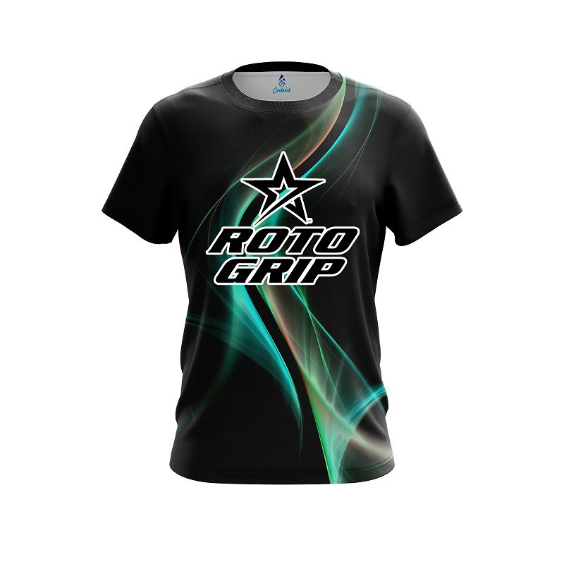 Roto Grip Glowing Wave CoolWick Bowling Jersey