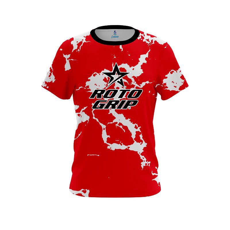Roto Grip Red Shock CoolWick Bowling Jersey