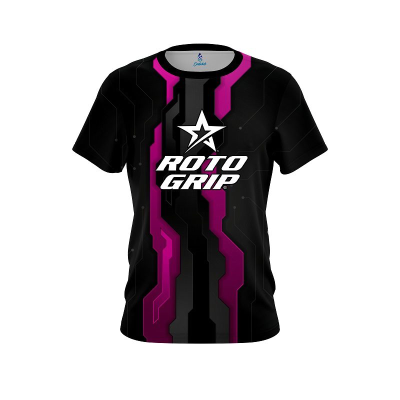 Roto Grip Sport Technology Pink CoolWick Bowling Jersey