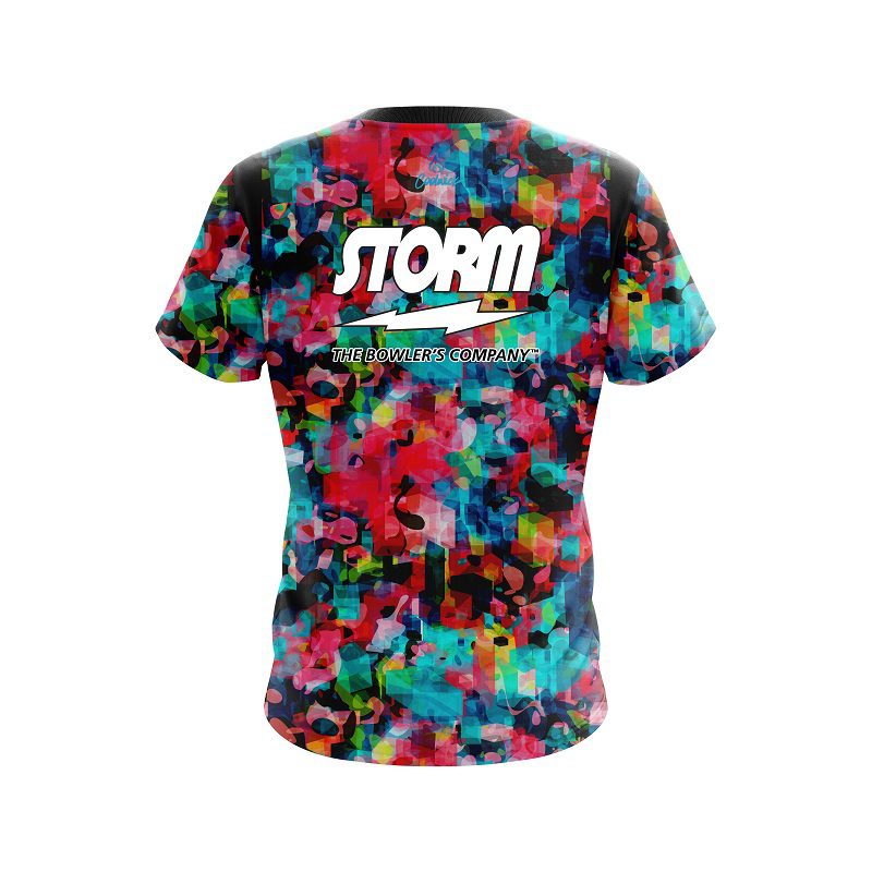 Storm Gorgeous Semi-Custom CoolWick Bowling Jersey - Image 2