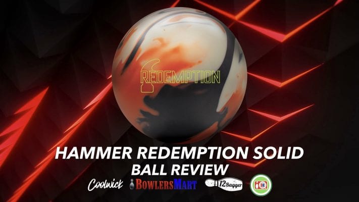 Hammer Redemption Solid Bowling Ball Video Review
