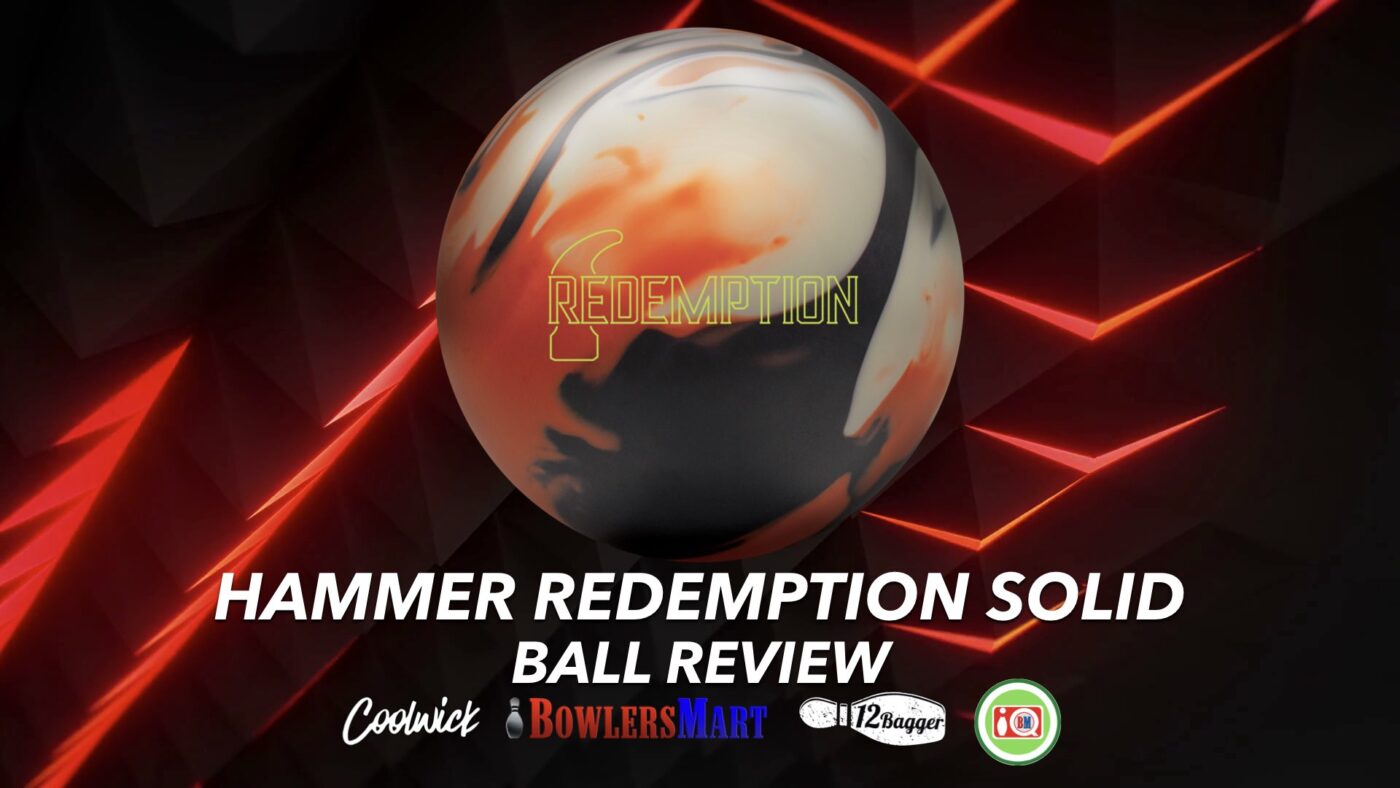 Hammer Redemption Solid Bowling Ball Video Review