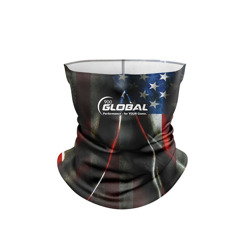 900 Global Old Glory CoolWick Neck Gaiter All-In-1