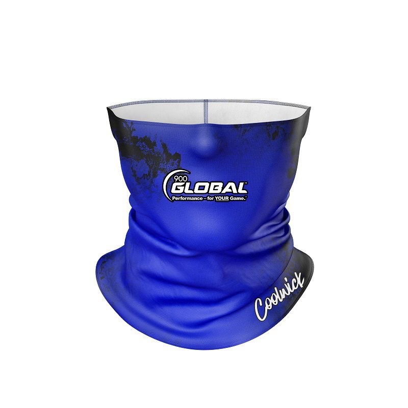 900 Global Blue Toxic CoolWick Neck Gaiter All-In-1