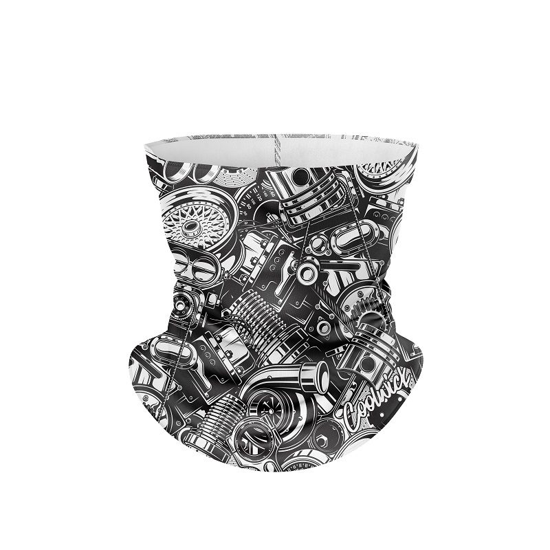 Auto Parts CoolWick Neck Gaiter All-In-1