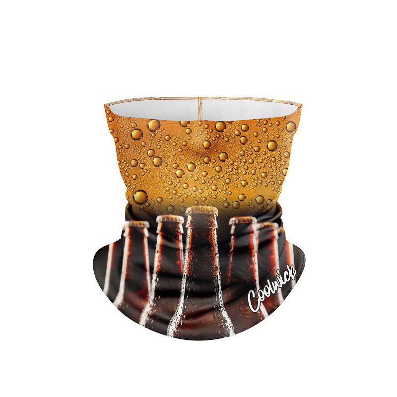 Beer  CoolWick Neck Gaiter All-In-1