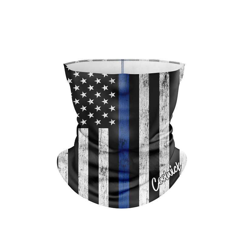 Blue Line CoolWick Neck Gaiter All-In-1