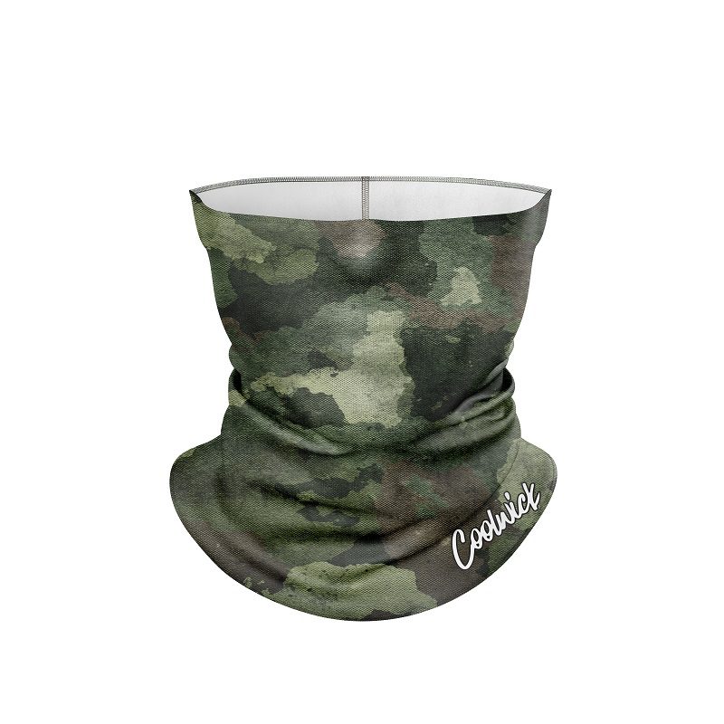 Camo  CoolWick Neck Gaiter All-In-1