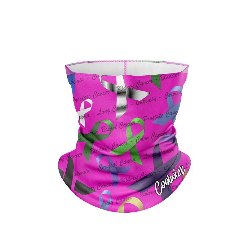 Cancer Sucks CoolWick Neck Gaiter All-In-1