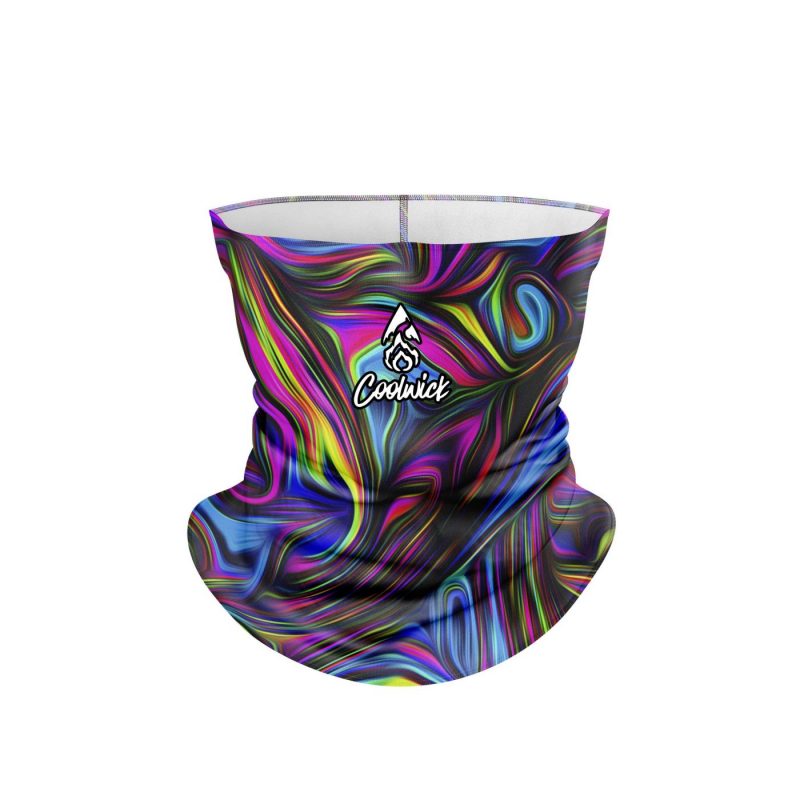 Psychedelic CoolWick Neck Gaiter All-In-1