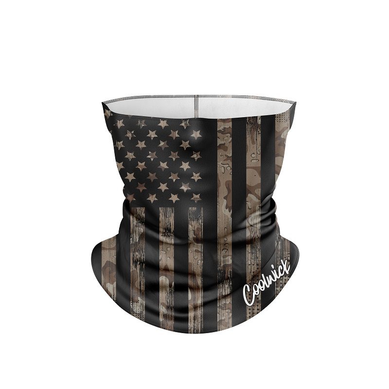 Desert Camo CoolWick Neck Gaiter All-In-1