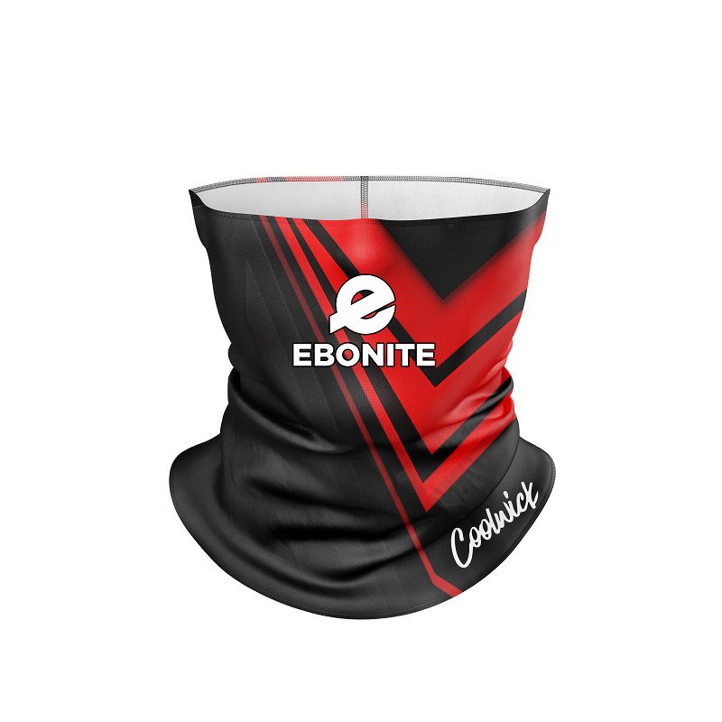 Ebonite Steaming Red CoolWick Neck Gaiter All-In-1