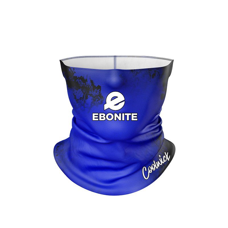 Ebonite Blue Toxic CoolWick Neck Gaiter All-In-1