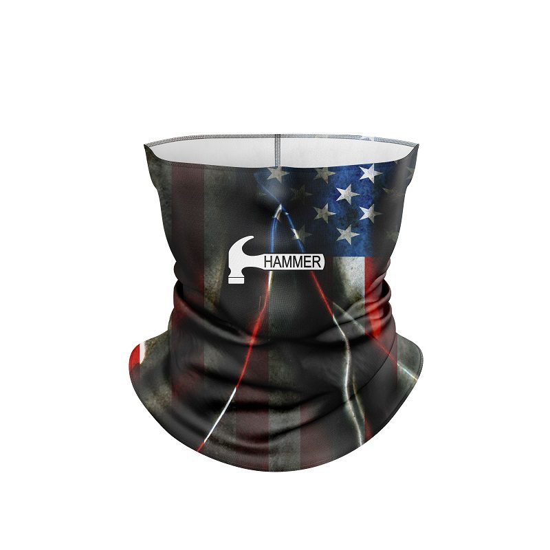 Hammer Old Glory CoolWick Neck Gaiter All-In-1