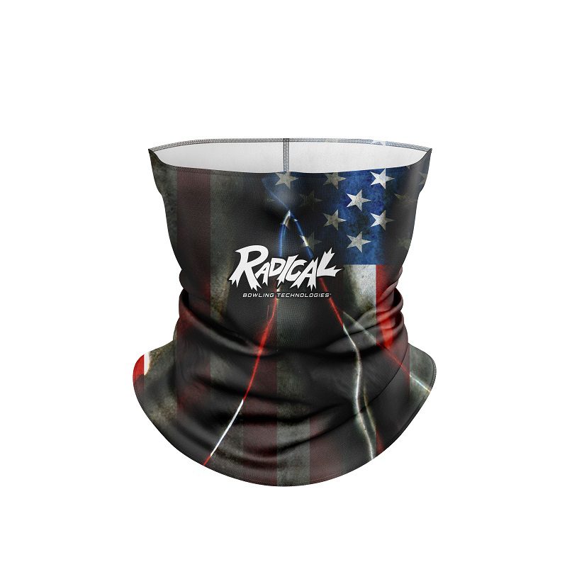 Radical Old Glory CoolWick Neck Gaiter All-In-1