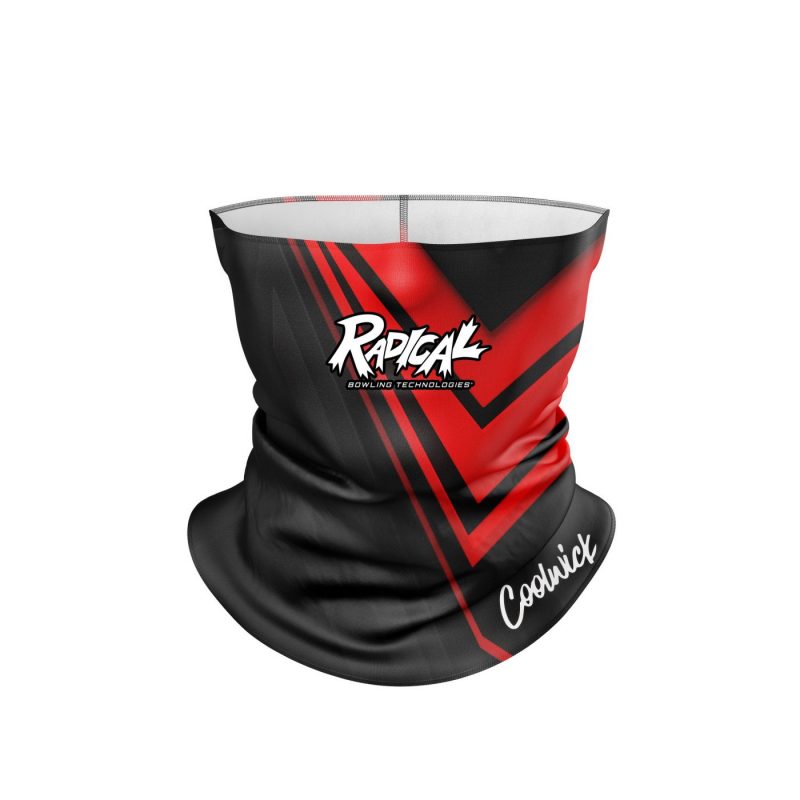 Radical Steaming Red CoolWick Neck Gaiter All-In-1