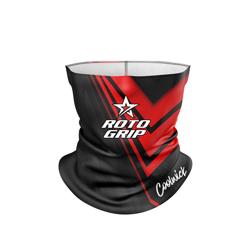 Roto Grip Steaming Red CoolWick Neck Gaiter All-In-1