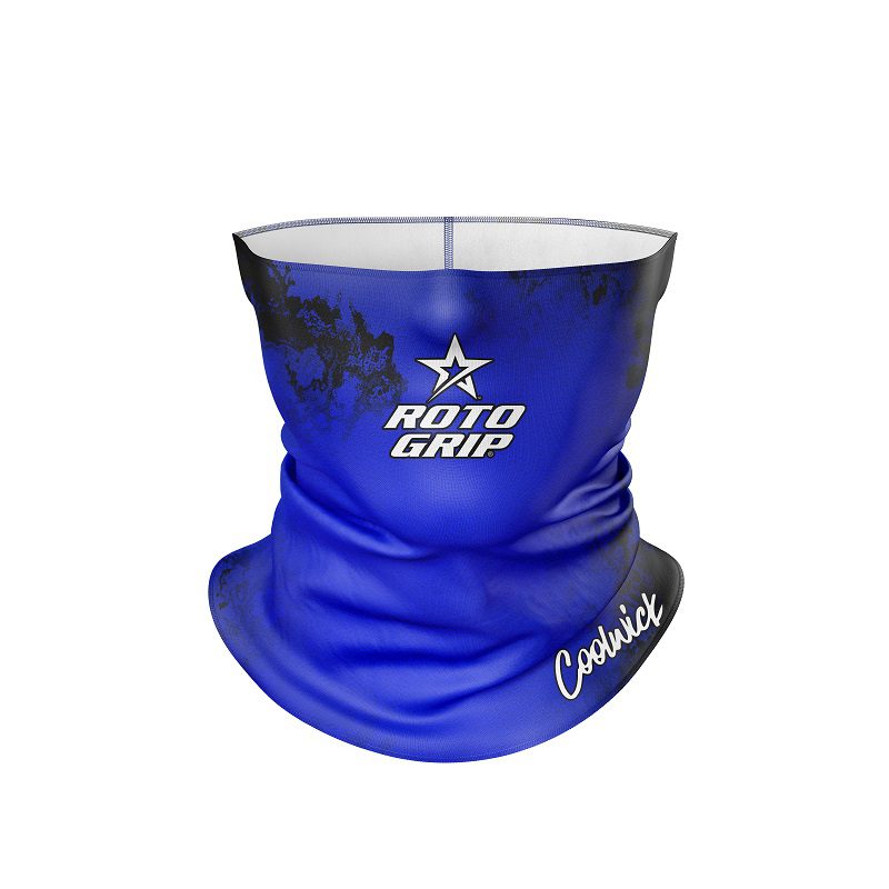 Roto Grip Blue Toxic CoolWick Neck Gaiter All-In-1