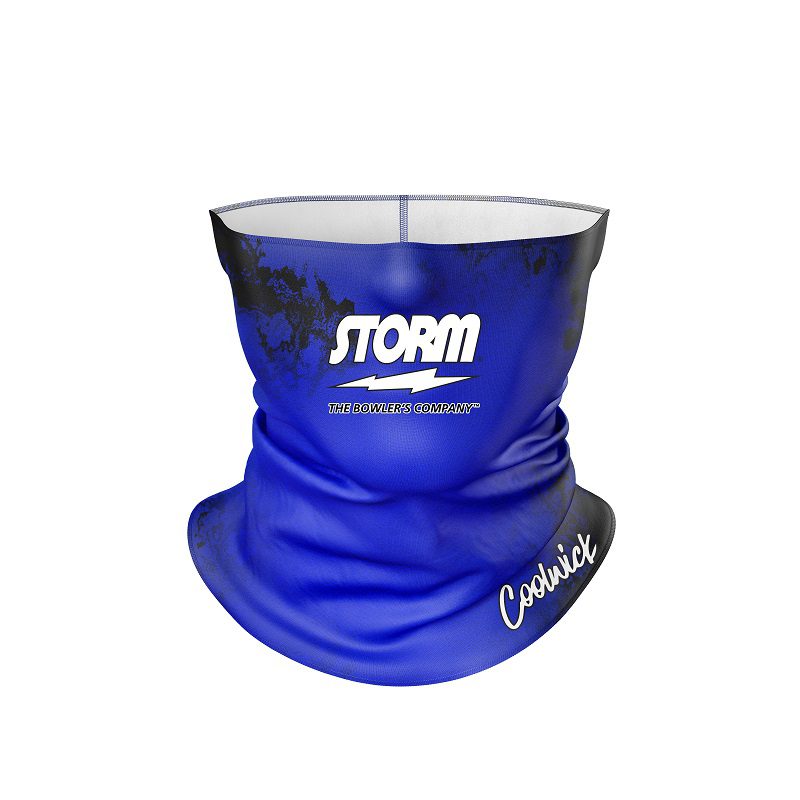 Storm Blue Toxic CoolWick Neck Gaiter All-In-1